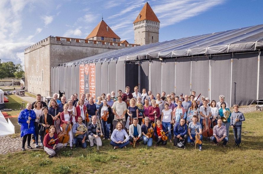 Theater Krefeld Mönchengladbach / internationales Opernfestival in Estland © GLaak - Saaremaa, Estland