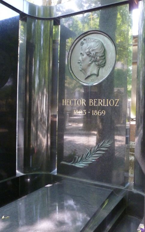 Hector Berlioz Grabstätte in Paris © IOCO