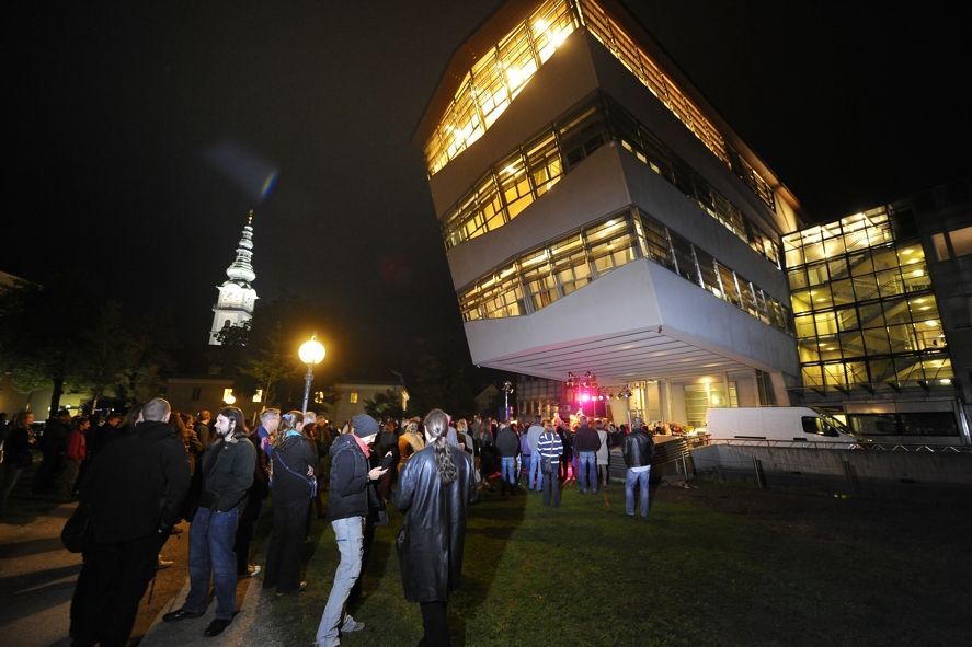 Stadttheater Klagenfurt / Lange Nacht der kurzen Musik © Bauer