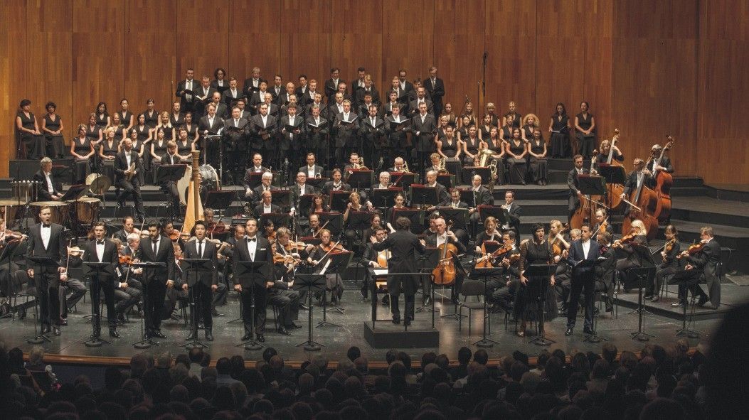 Salzburger Festspiele / Lucrezia Borgia mit Solisten, dem Wiener Staatsopernchor und dem Mozarteumorchester © Salzburger Festspiele / Marco Borrelli