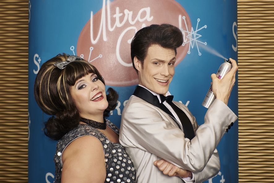 Theater Dortmund / Hairspray - Marja-Hennicke, Joern-Felix Alt © Thomas Jauk Theater Dortmund / Hairspray - Marja-Hennicke, Joern-Felix Alt © Thomas Jauk