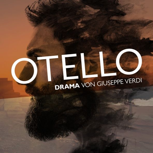  Mecklenburgisches Staatstheater / Otello - Plakat-Motiv © Mecklenburgisches Staatstheater