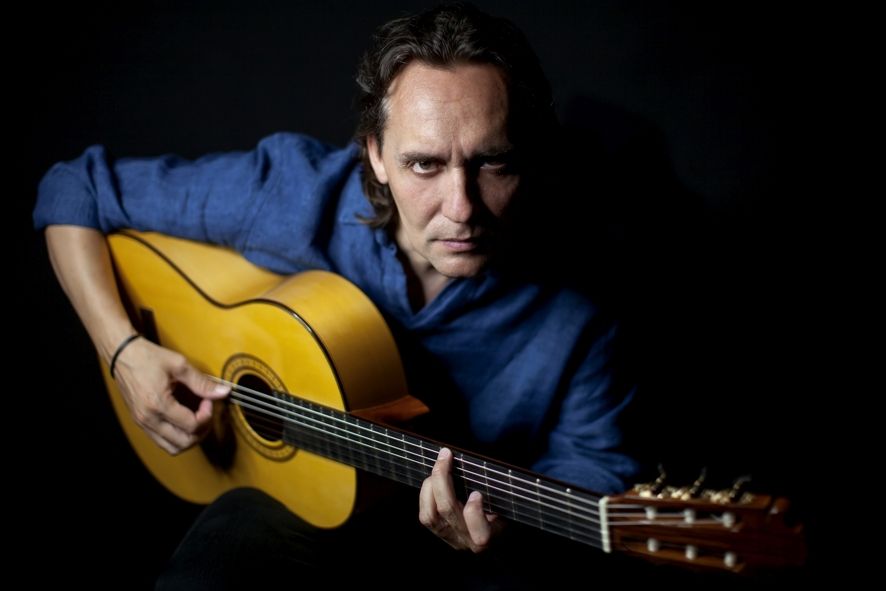 Robert Schumann Saal Düsseldorf / Vicente Amigo, © Juan Perez-Fajardo Robert Schumann Saal Düsseldorf / Vicente Amigo, © Juan Perez-Fajardo