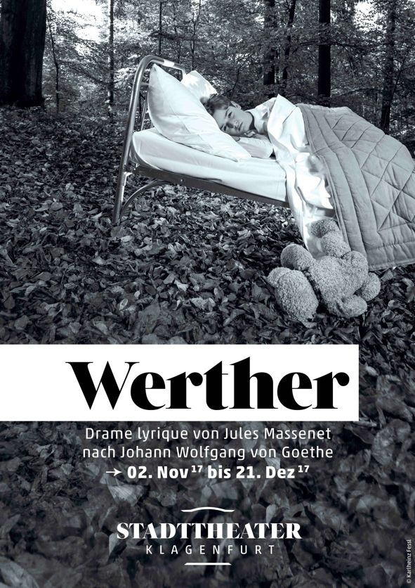 Stadttheater Klagenfurt / Werther © Karlheinz Fessl