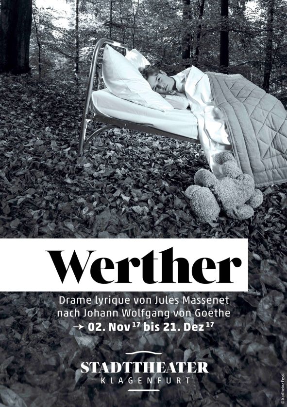Stadttheater Klagenfurt / Werther © Karlheinz Fessl Stadttheater Klagenfurt / Werther © Karlheinz Fessl