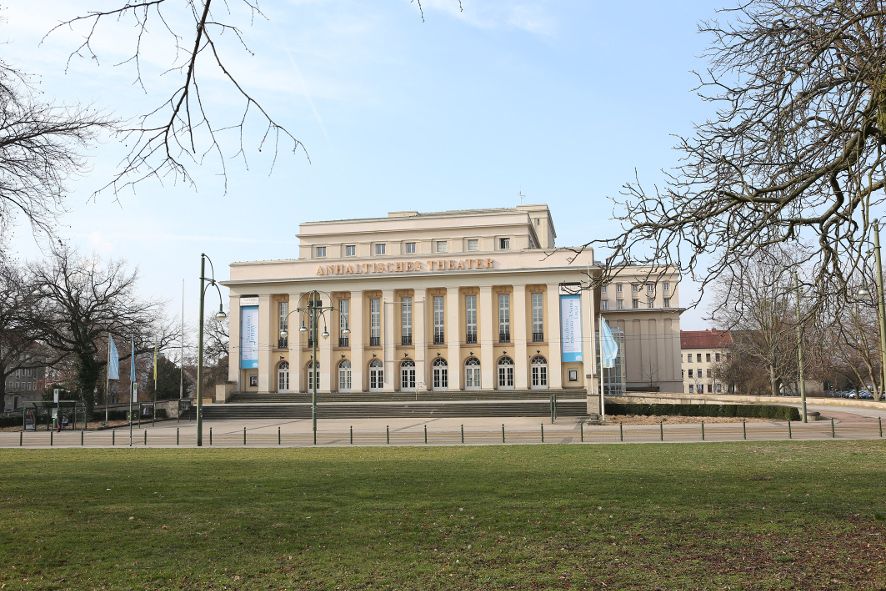 Anhaltisches Theater Dessau / Großes Haus © Claudia Heysel