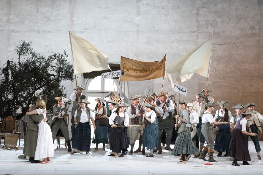 Bayerische Staatsoper / Coris fan tutte © Wilfried Hösl