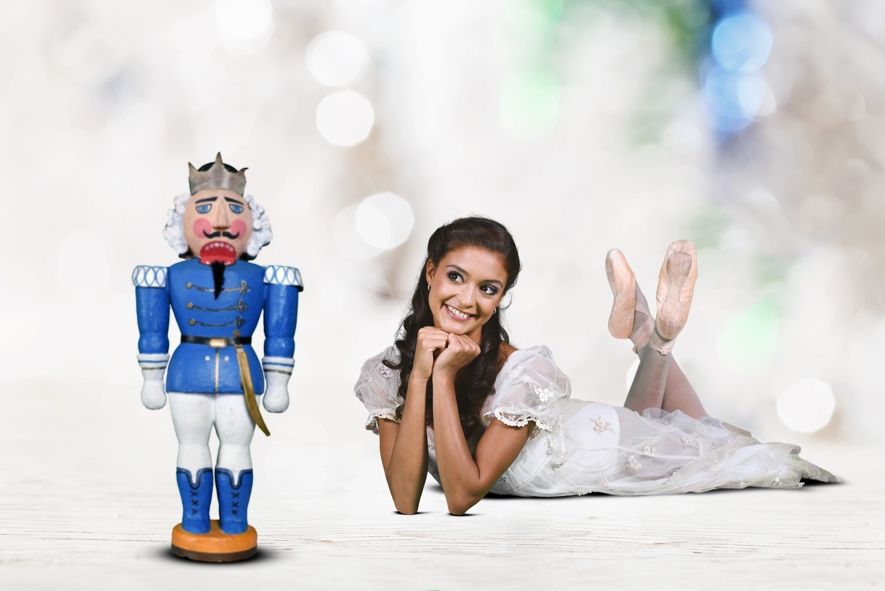 Theater und Philharmonie Thüringen / Der Nussknacker- Stefania Mancini wird als Marie zu erleben sein © Sabina Sabovic Theater und Philharmonie Thüringen / Der Nussknacker- Stefania Mancini wird als Marie zu erleben sein © Sabina Sabovic