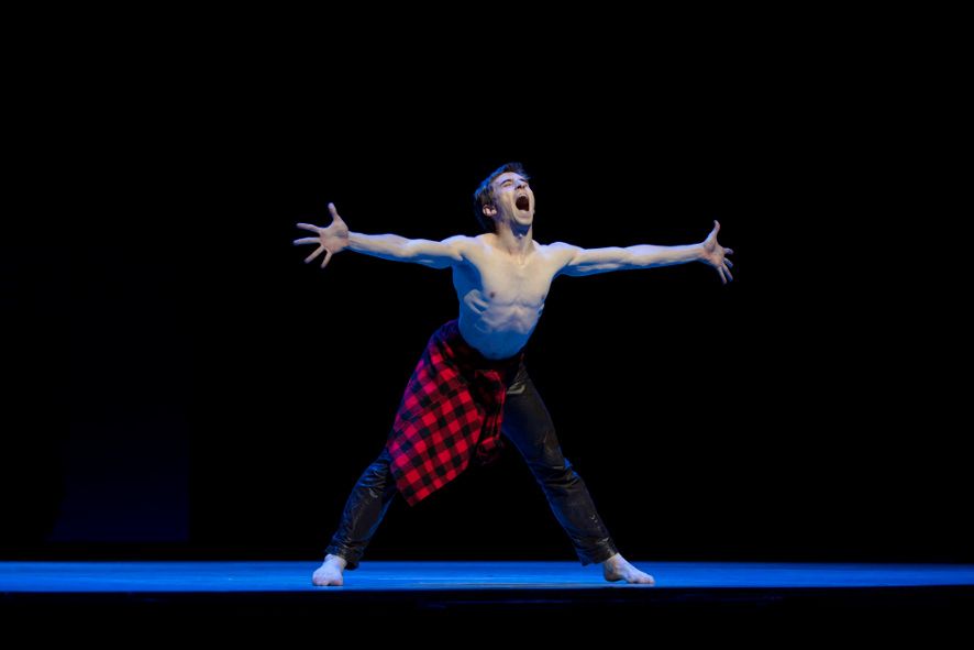  Staatsoper Hamburg / Ballett Anna Karenina - hier Aleix Martinez als Levin © Kiran West