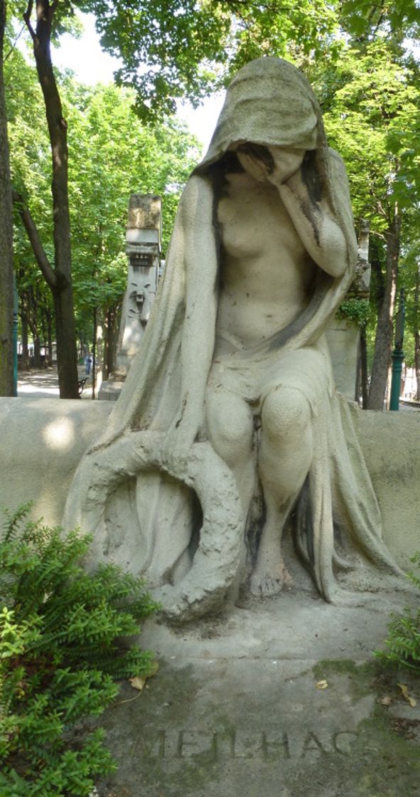  Grabstätte von Henri Meilhac in Paris © IOCO