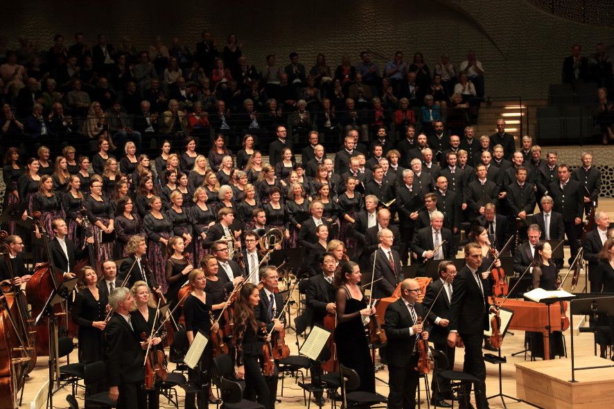 Elbphilharmonie Hamburg / Die Jahreszeiten und die Chorgemeinschaft Neubeuern © Patrik Klein