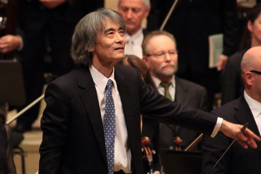 Elbphilharmonie Hamburg / Die Jahreszeiten - Kent Nagano © Patrik Klein