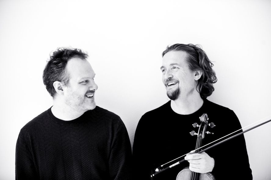 Robert Schumann Saal / Lars Vogt und Christian Tetzlaff © Giorgia Bertazzi Favorit