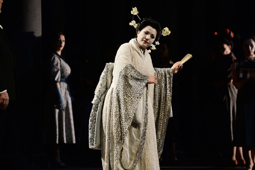 Deutsche Oper am Rhein / Liana Aleksanyan als „Madama Butterfly“ © Hans Jörg Michel