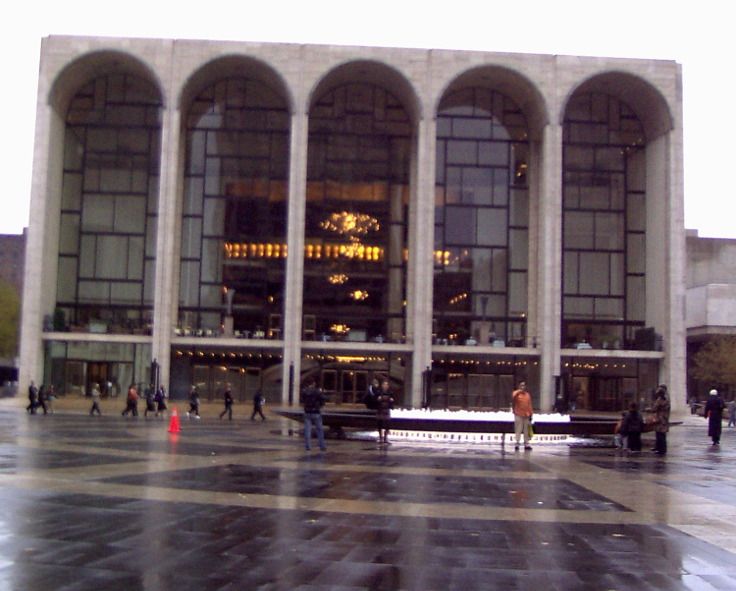 Metropolitan Opera New York © IOCO