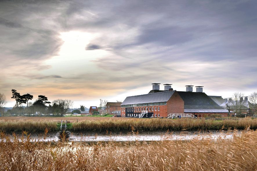 Aldeburgh Festival / Snape Maltings Concert Hall © Philip Vile