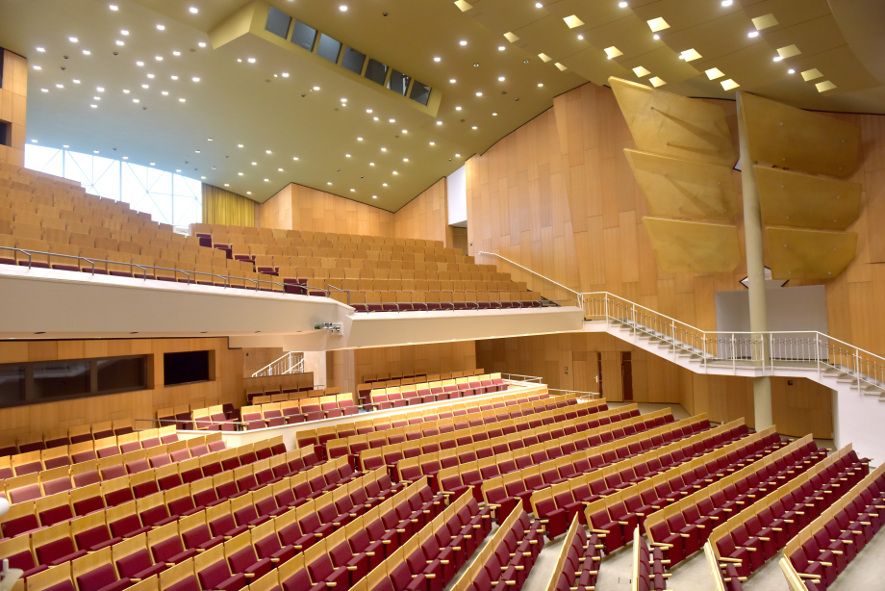 Scharoun Theater Wolfsburg © Stadt Wolfsburg / Lars Landmann Scharoun Theater Wolfsburg © Stadt Wolfsburg / Lars Landmann
