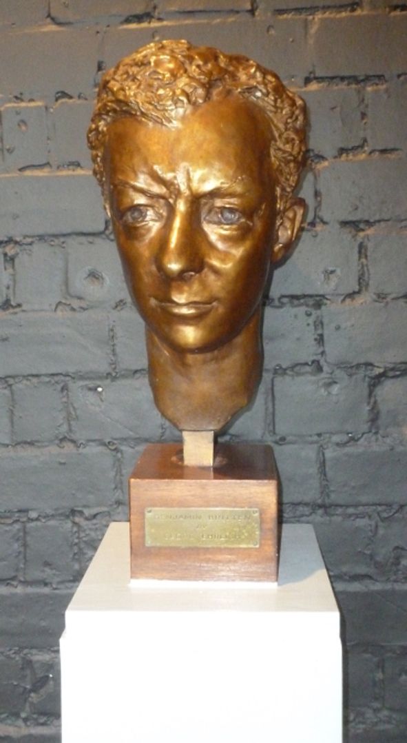 Benjamin Britten Büste in Aldeburgh © IOCO