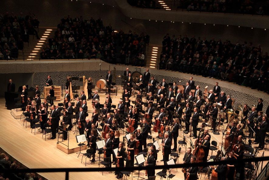 Elbphilharmonie Hamburg / Philharmonisches Staatsorchester © Patrik Klein