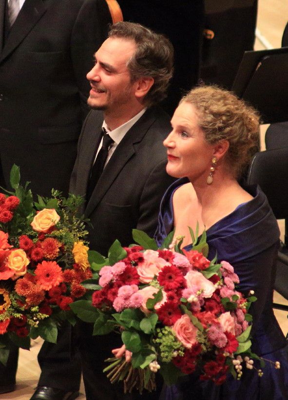  Elbphilharmonie Hamburg / Solisten Wilhelm Schwinghammer, Michaele Kaune © Patrik Klein