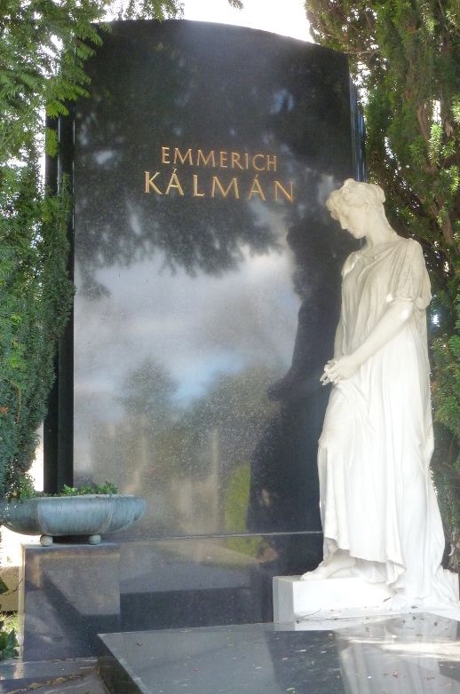Grabstätte Emmerich Kálmán © IOCO