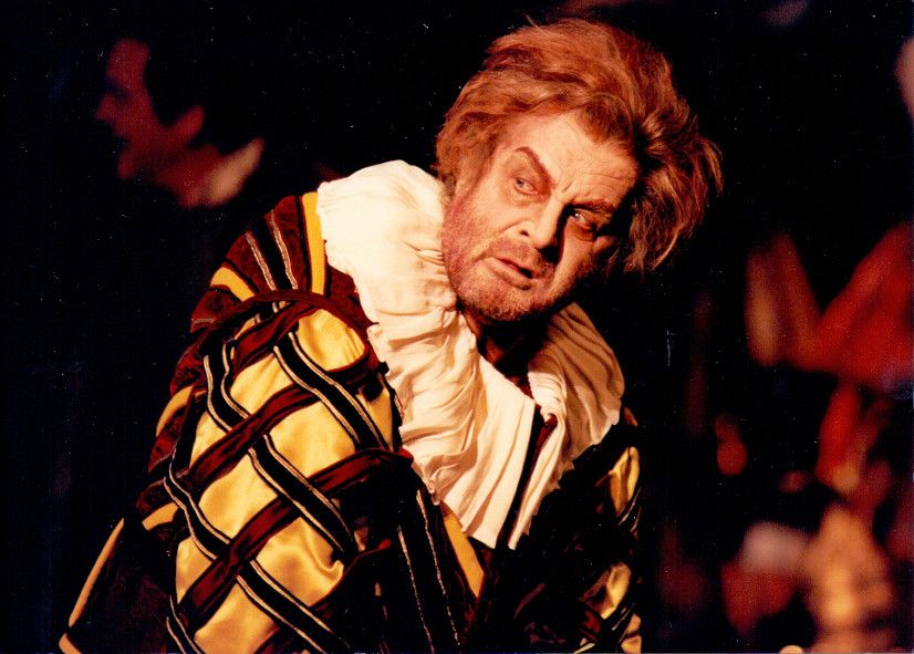  Franz Grundheber 1998 als Rigoletto an der Wiener Staatsoper © Wiener Staatsoper / Axel Zeininger