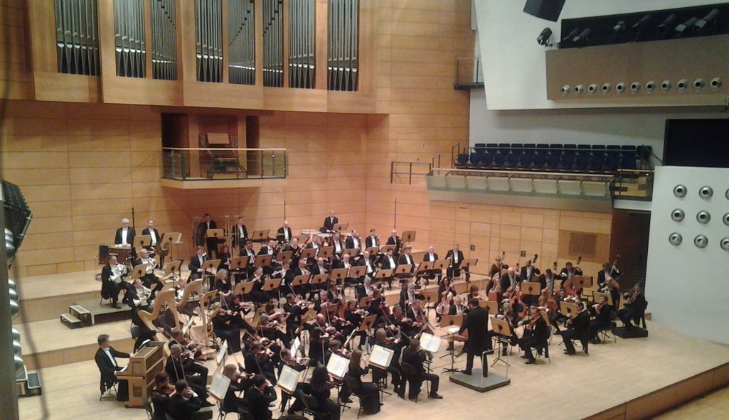 Staatskapelle Halle in der Händel Halle © Guido Müller