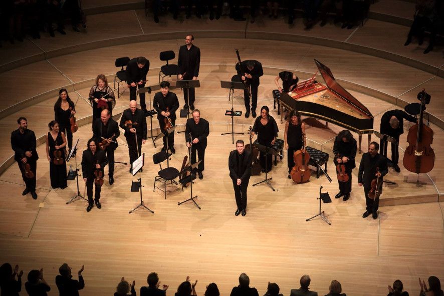  Elbphilharmonie Hamburg / Philippe Jaroussky und das Ensemble Artaserse © Patrik Klein