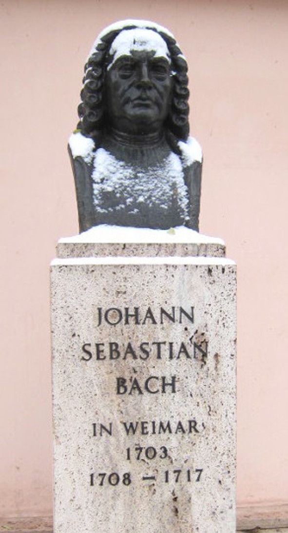 Johann Sebastian Bach in Weimar © Gallée