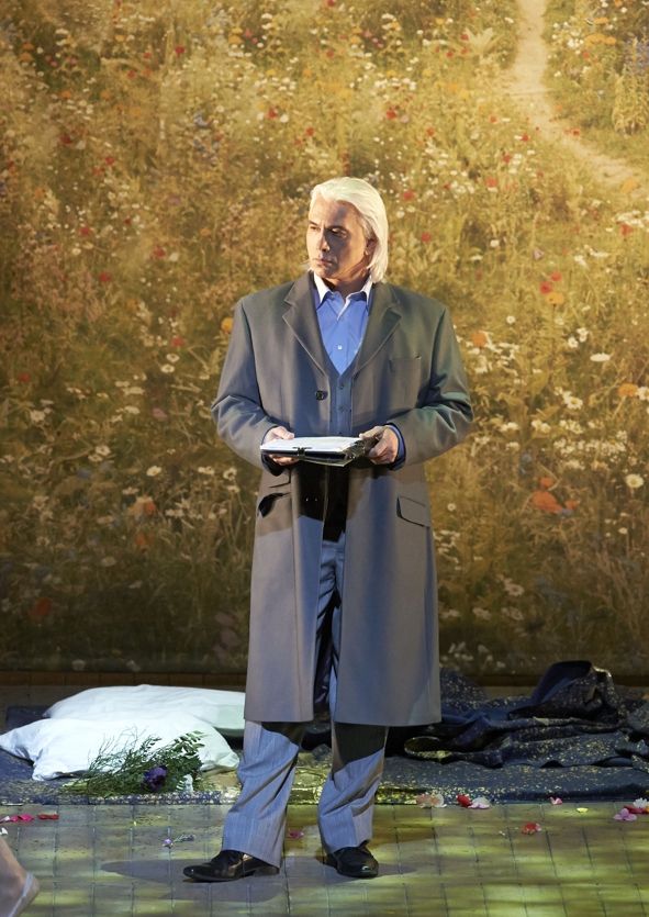 Wiener Staatsoper / Dmitri Hvorostovsky in La Traviata © Wiener Staatsoper / Michael Pöhn