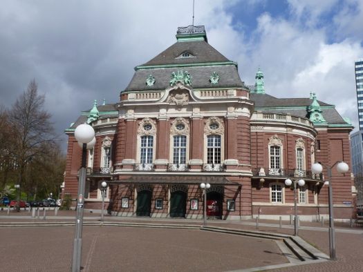 Laeiszhalle in Hamburg © IOCO