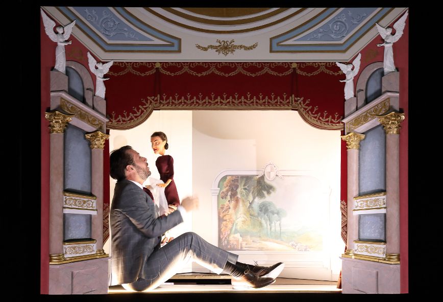 Bayerische Staatsoper / Le nozze di Figaro - hier Alex Esposito als Figaro © Wilfried Hösl