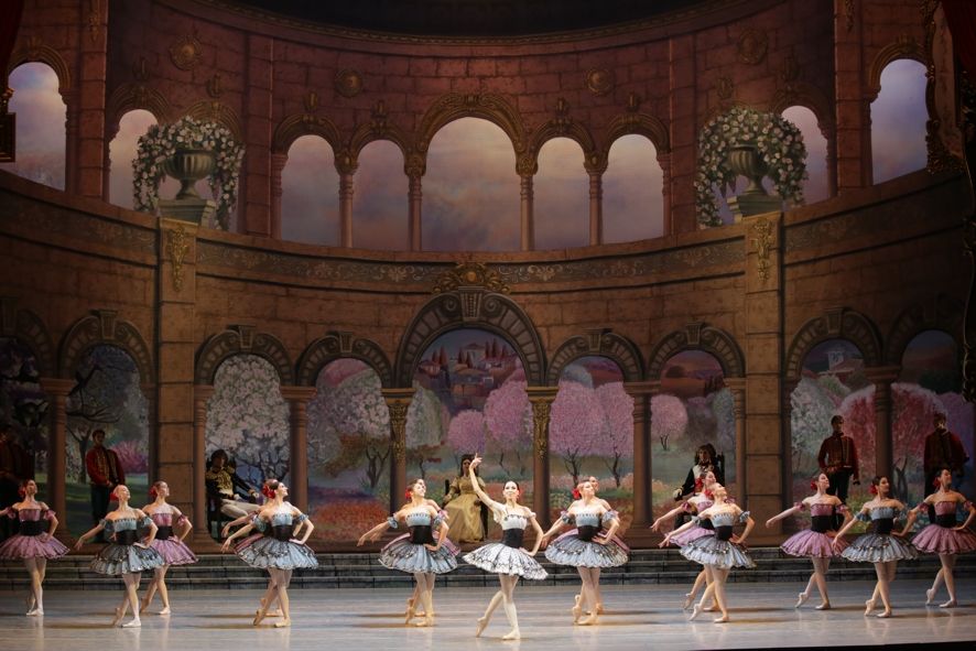 Festspielhaus Baden -Baden / Paquita - Das Mariinsky Ballett © Natasha Razina.