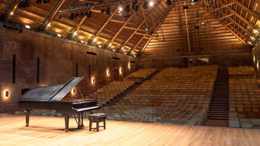 Snape Maltings Concert Hall © Matt Jolly
