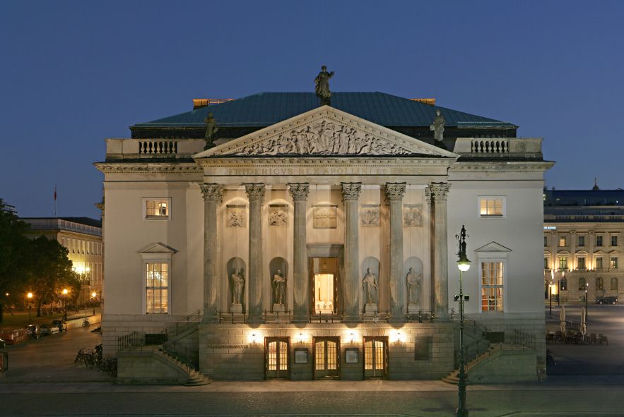 Staatsoper Unter den Linden © Max Lautenschläger