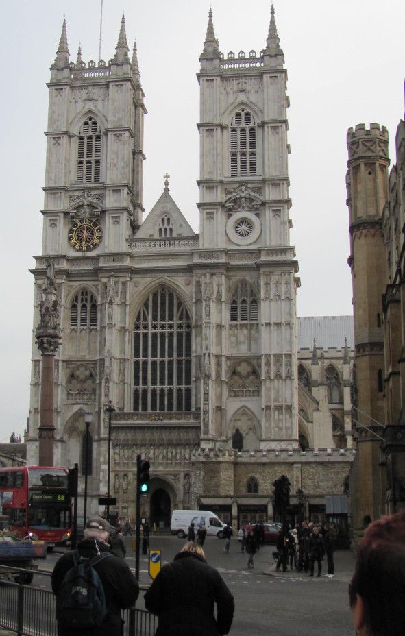 Westminster Abbey in London ©IOCO 