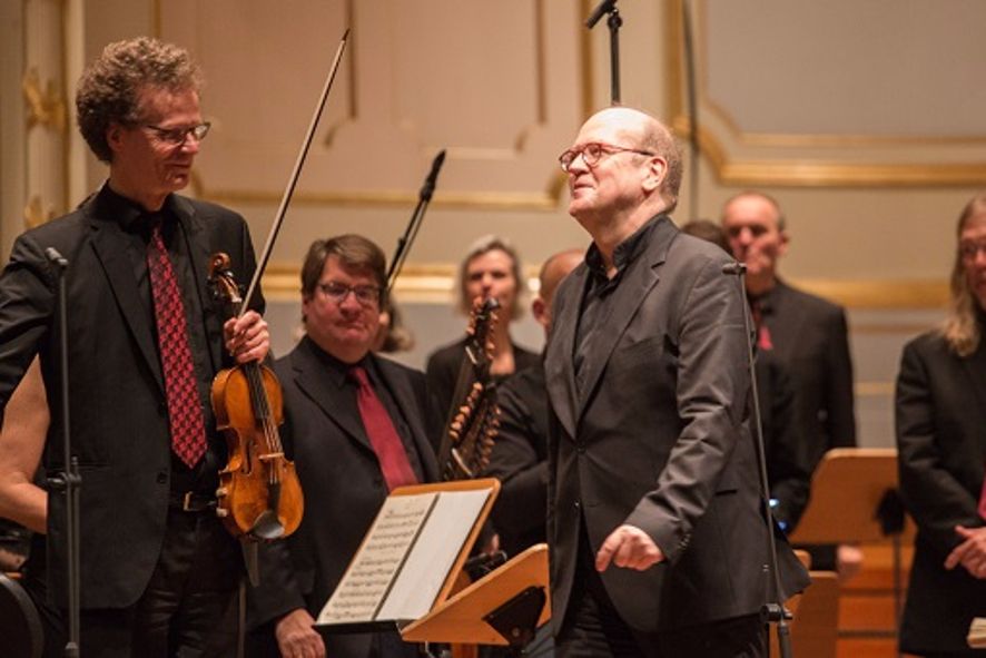 Hamburg Laieszhalle / Telemann Festival - Bernard Labadie © Daniel Dittus