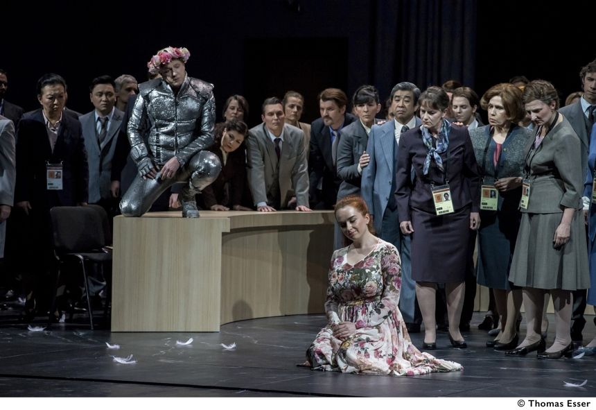 Theater Krefeld Mönchengladbach / Lohengrin © Thomas Esser Theater Krefeld Mönchengladbach / Lohengrin © Thomas Esser