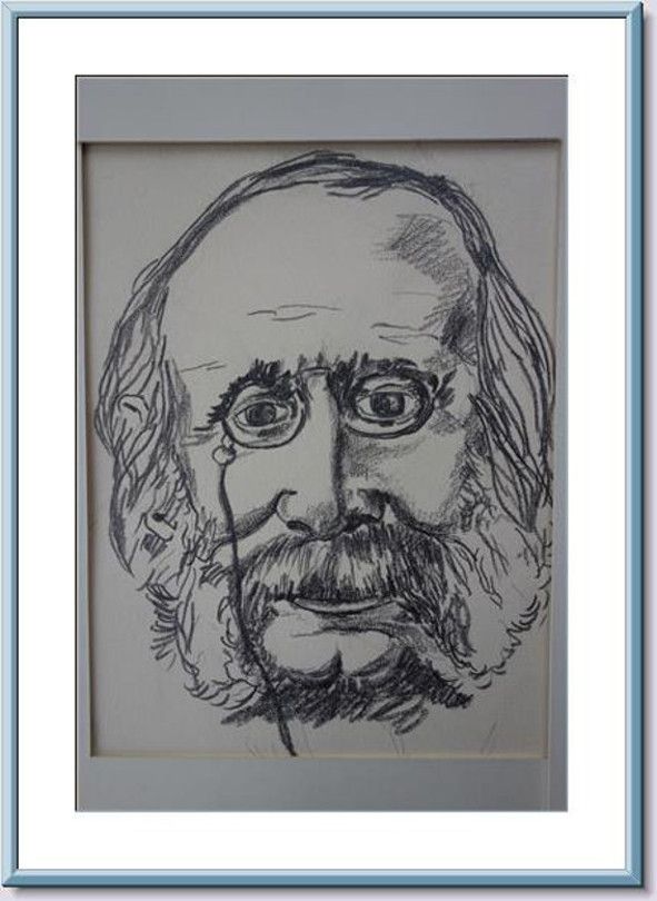 Jacques Offenbach aus Sicht von © Albrecht Scheider