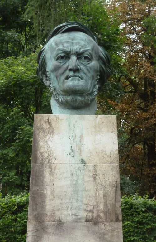 Richard Wagner Büste in Bayreuth © IOCO