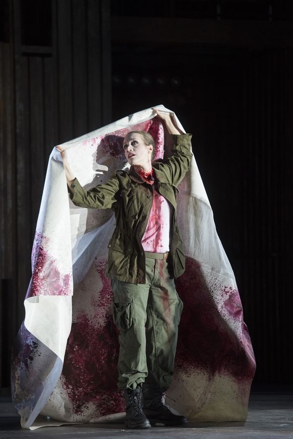 Oper Frankfurt / Rigoletto - Brenda Rae (Gilda) © Monika Rittershaus