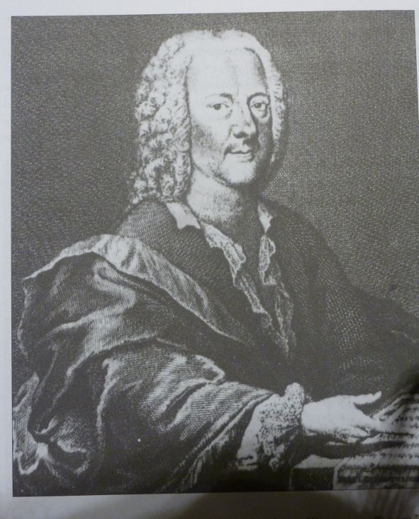 Komponist Georg Philipp Telemann (1681 - 1767)