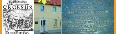 Teuchern / Reinhard Keiser Gedenkstätte © Reinhard-Keiser-Verein Teuchern