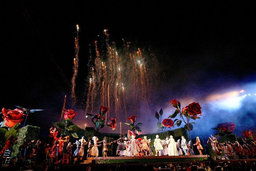 Arena di Verona / Festspiele 2018 hier Il Barbiere di Siviglia © Ennevi