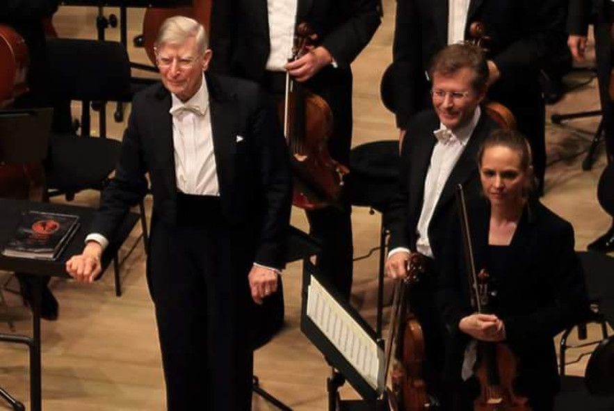 Elbphilharmonie Hamburg / Herbert Blomstedt © Patrik Klein