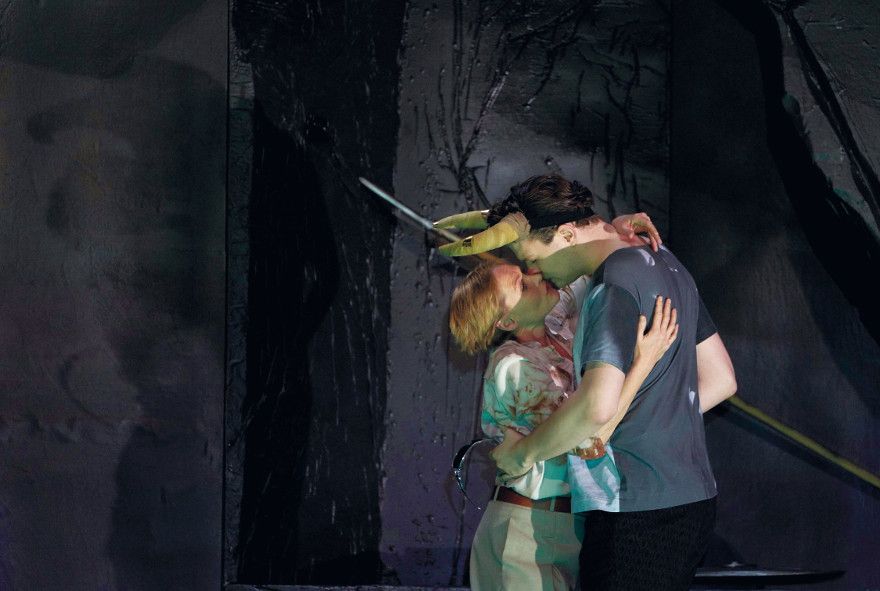 Theater an der Wien / Ring - Trilogie nach Richard Wagner - hier Daniel Brenna als Siegfried und Brünnhilde © Herwig Prammer