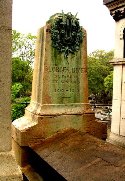Grabstätte Georges Bizet @ IOCO