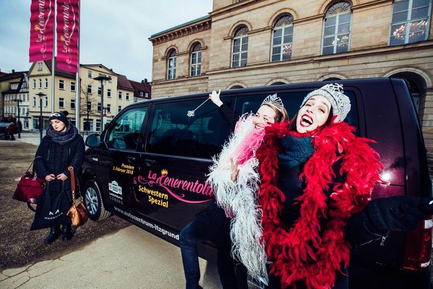 Landestheater Coburg / La Cenerentola © Sebastian Buff