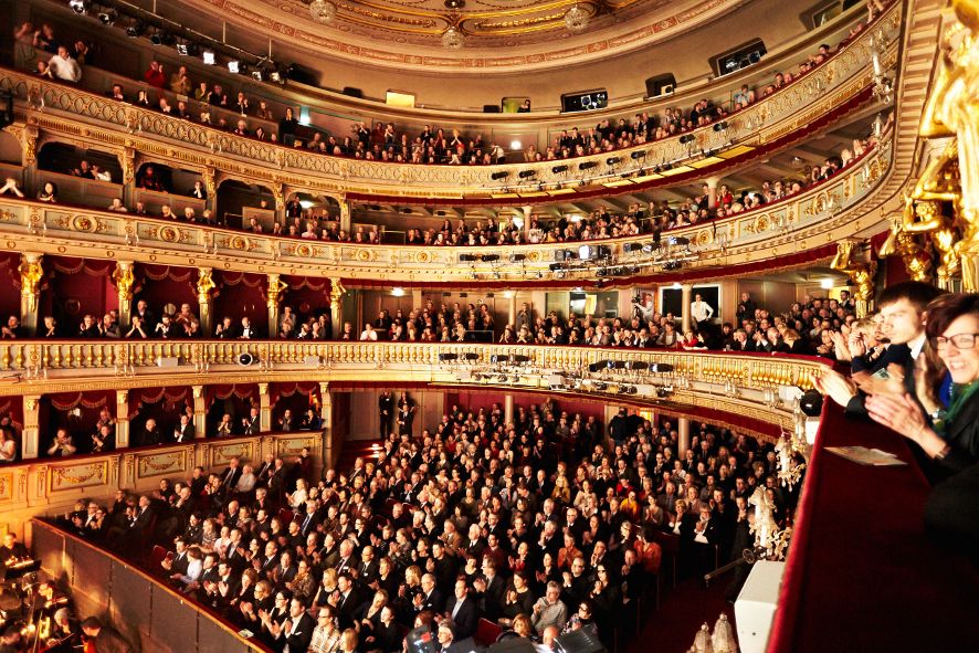 Theater an der Wien / Der spektakuläre Zuschauerraum © Peter M. Mayr