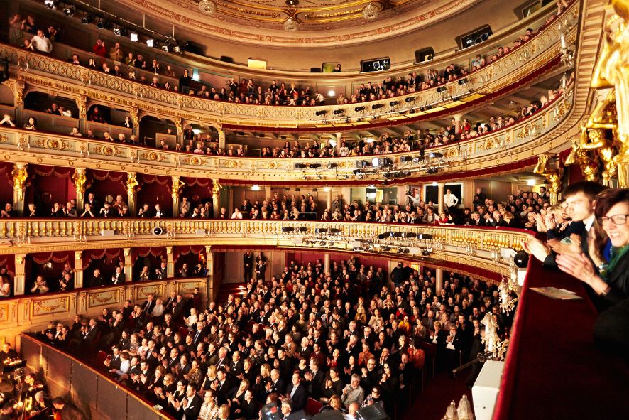 Theater an der Wien / Der spektakuläre Zuschauerraum © Peter M. Mayr Theater an der Wien / Der spektakuläre Zuschauerraum © Peter M. Mayr